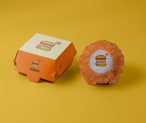 Custom Burger Paper 