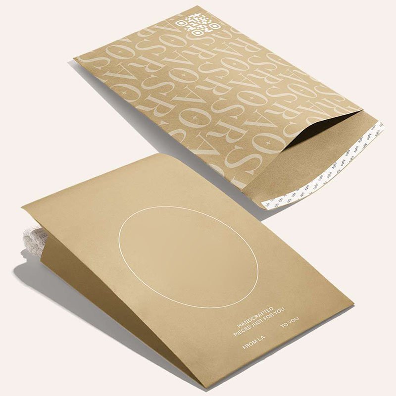 Custom Flexible Kraft Mailers