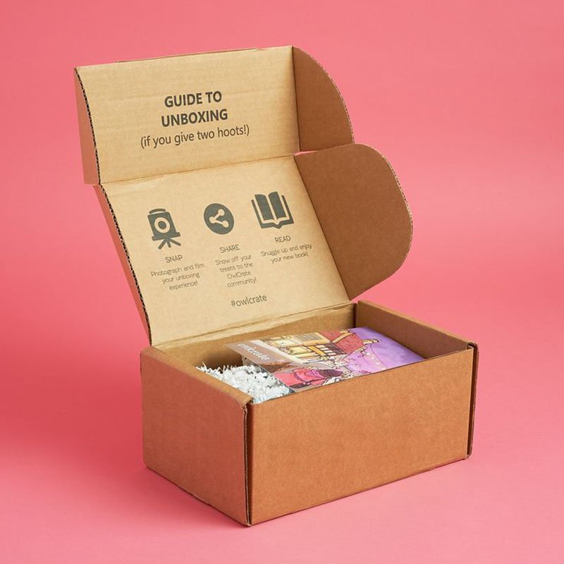 Custom Kraft Mailers