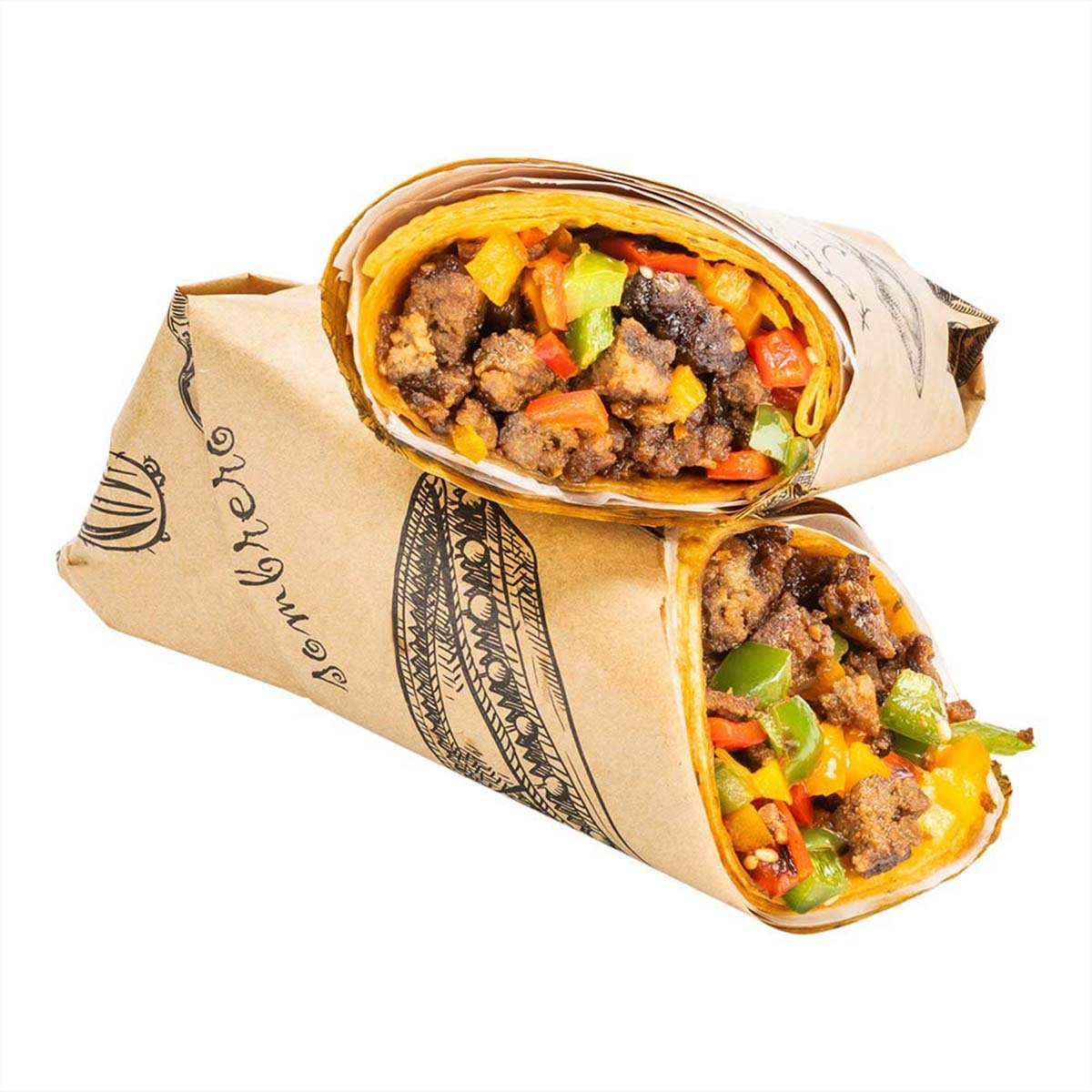 Custom Taco Wrapping Paper