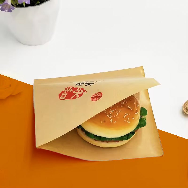 Custom Burger Paper