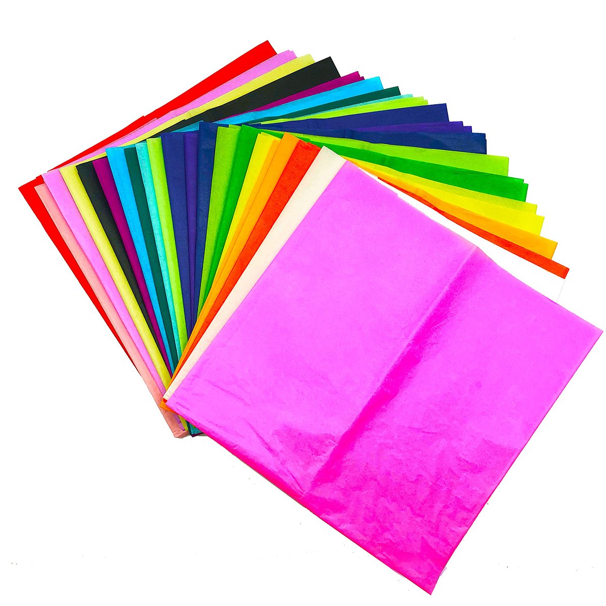 Multi Colored Tissue Paper