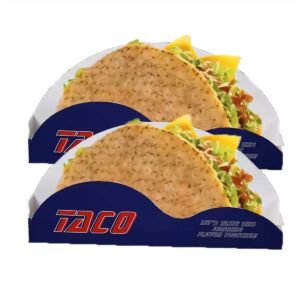 Printed Custom Taco Wrapping Paper