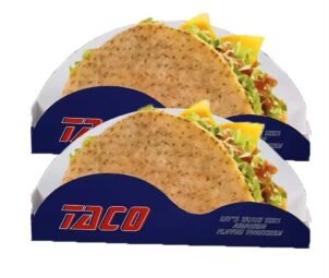 Custom Taco Wrapping Paper 