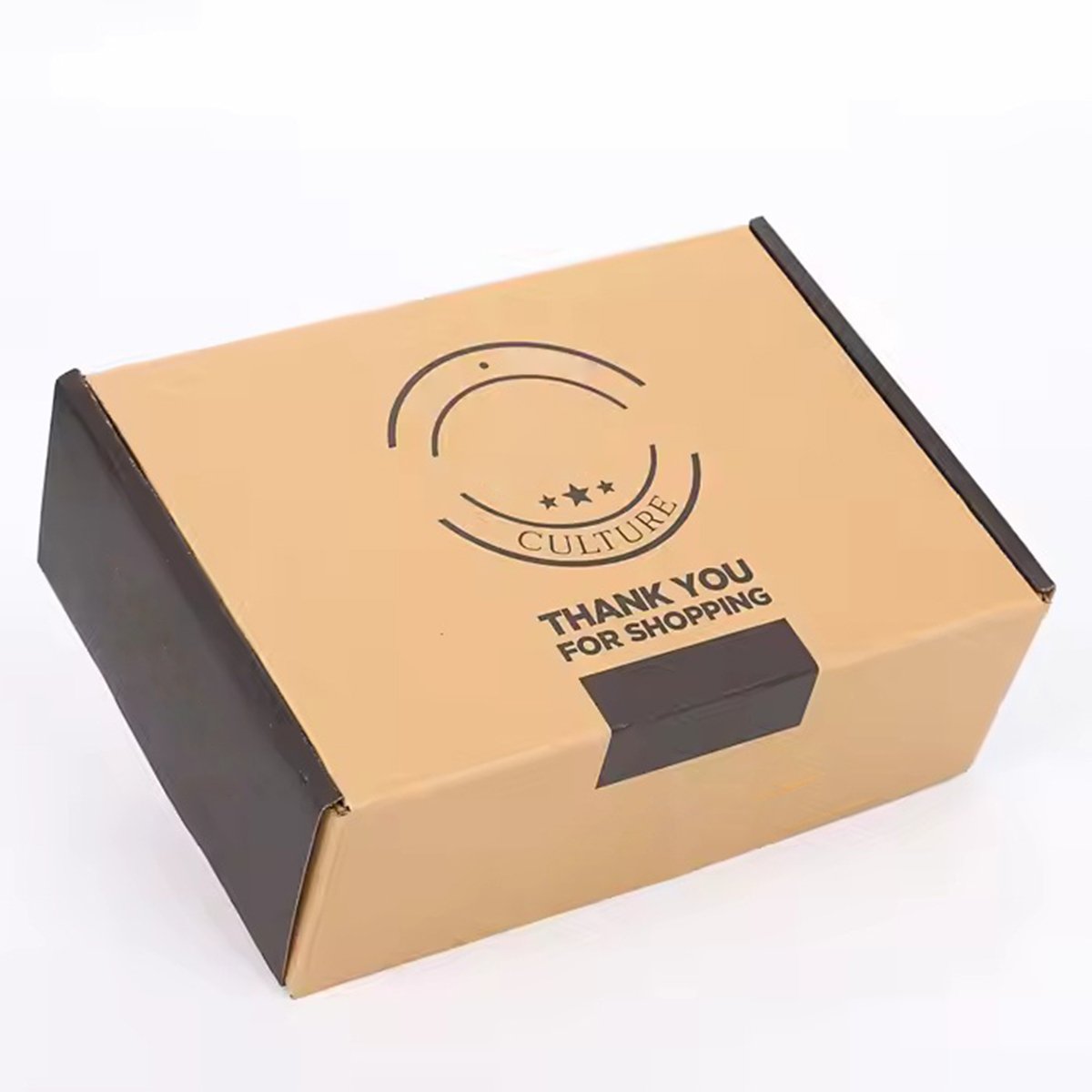 Stock Corrugated Kraft Mailer