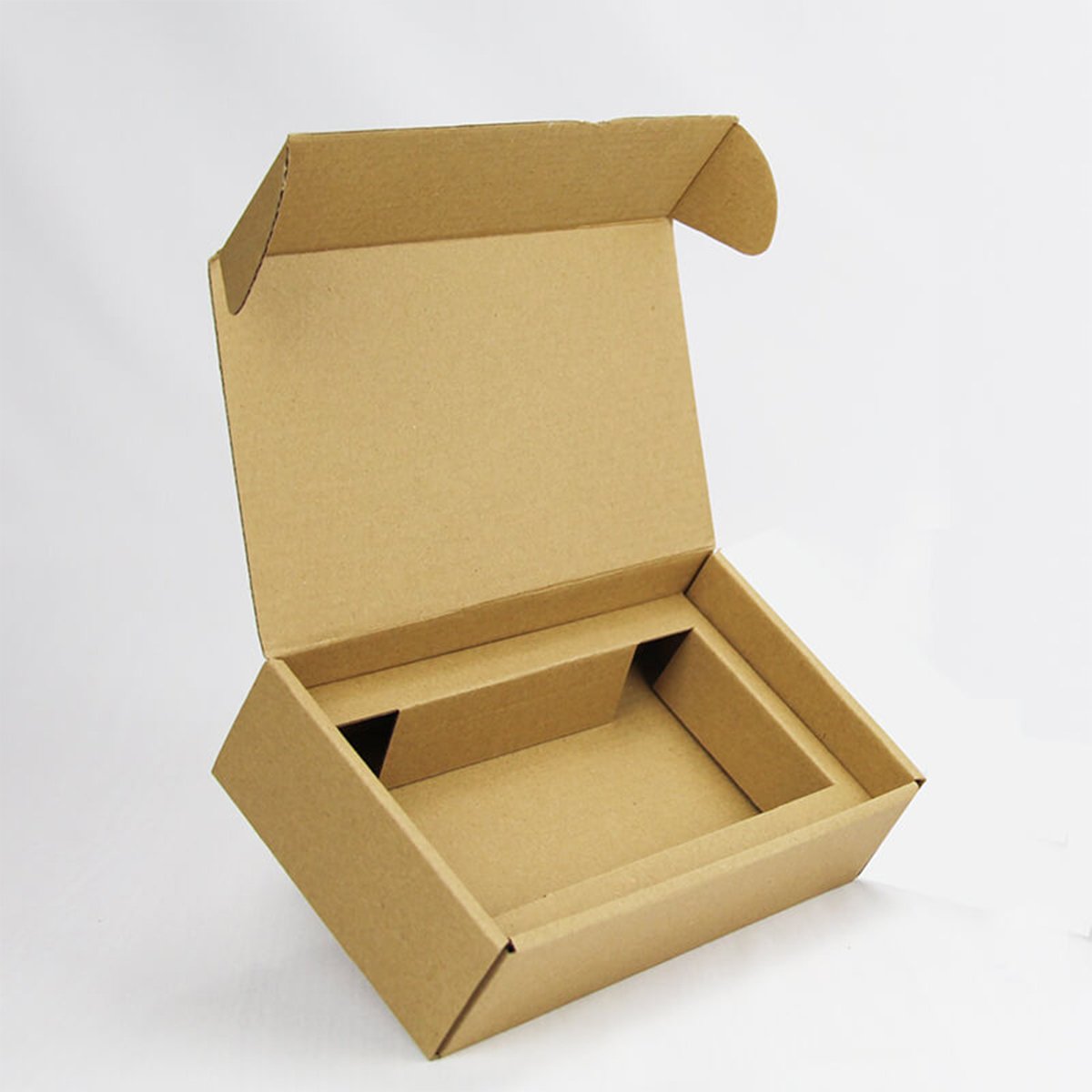 Stock Corrugated Kraft Mailer