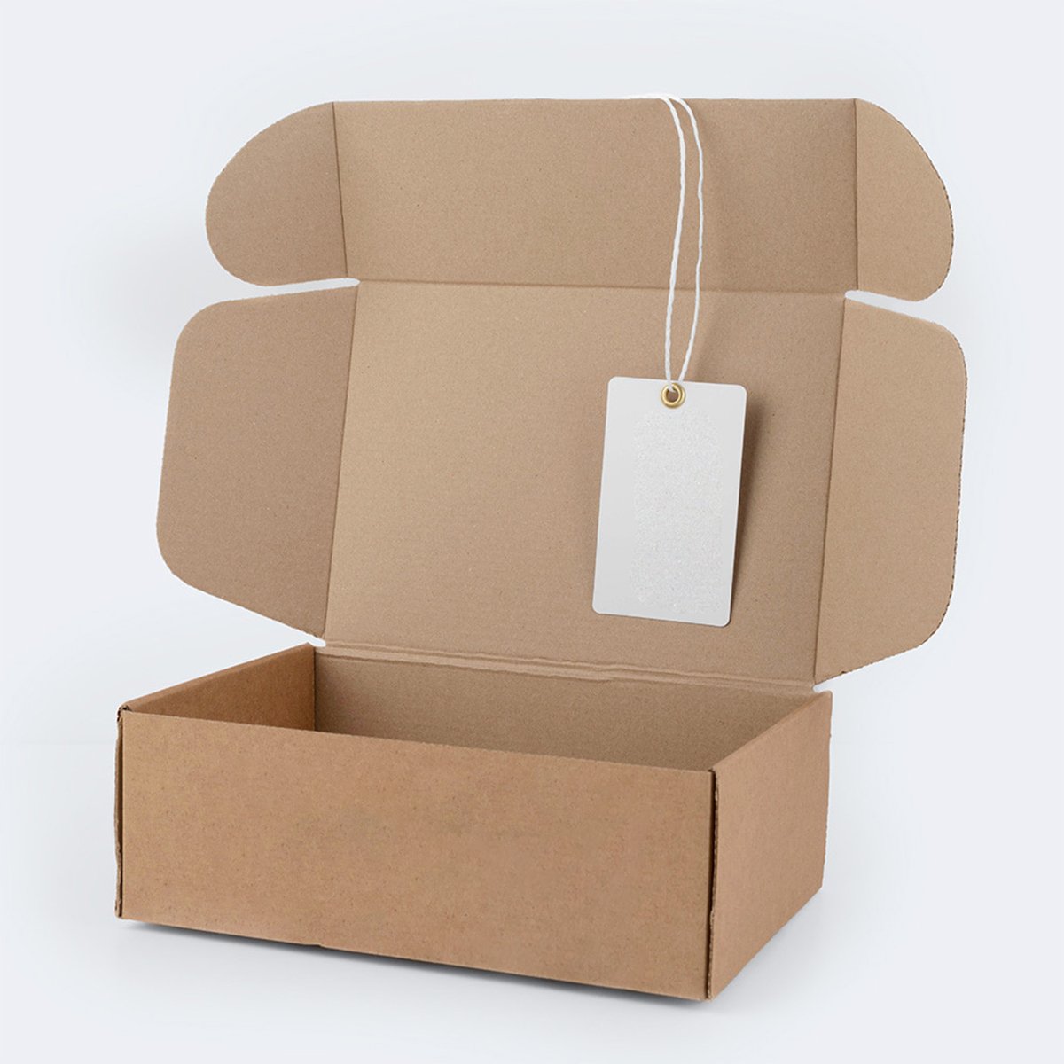 Stock Corrugated Kraft Mailer