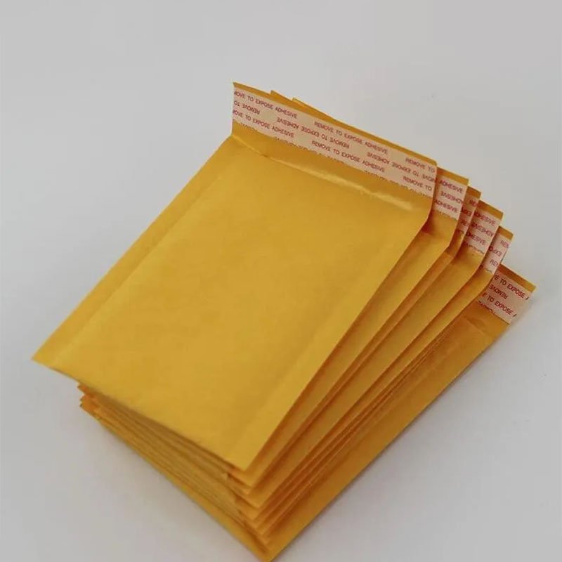 Stock Protective Kraft Mailers