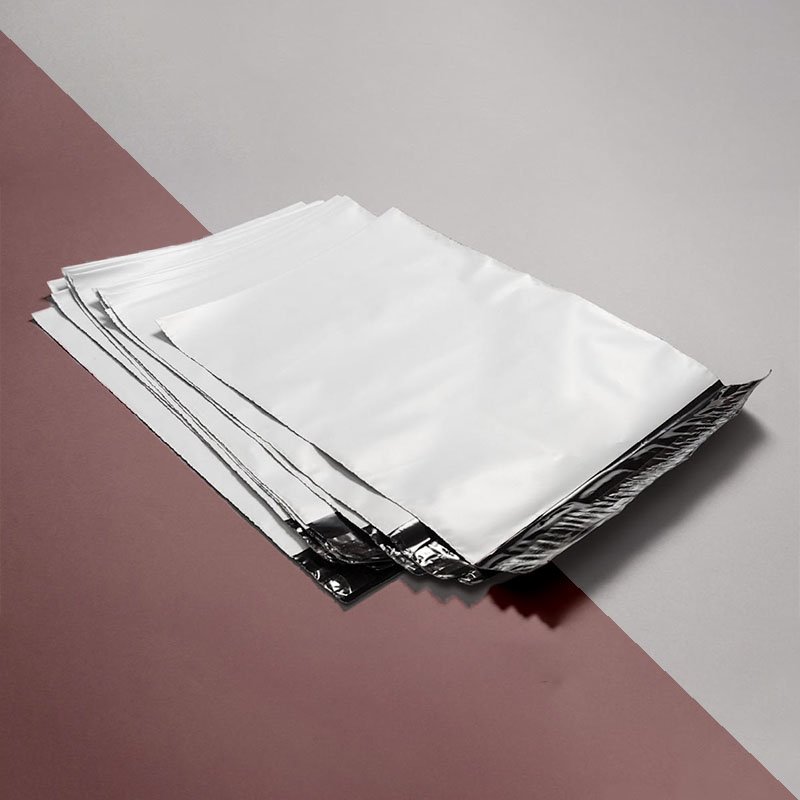 Stock Recycled Poly Mailers