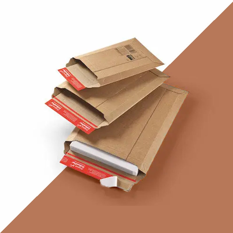 Stock Rigid Heavy Duty Mailers